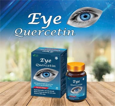 EYE QUERCETIN – Hỗ Trợ Bổ Mắt, Giảm Mỏi Mắt Khô Mắt