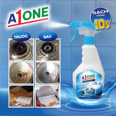 Siêu tẩy dầu mỡ A1ONE 500ml